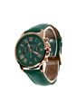 Reloj Para Mujer Analogo Numeros Romanos Verde de Frenezi