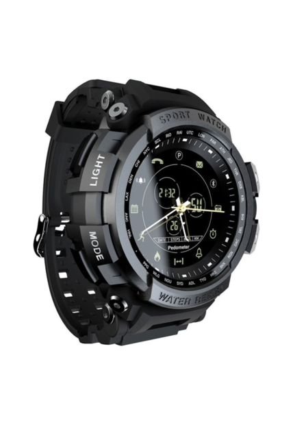 Smartwatch LOKMAT Deportivo Reloj Inteligente Bluetooth Negro