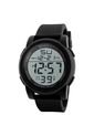 Reloj Hombres Deportivo Militar Digital LED HNX Negro de Frenezi