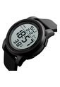 Reloj Hombres Deportivo Militar Digital LED HNX Negro de Frenezi