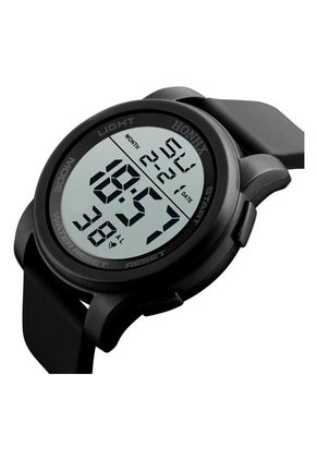 Reloj Hombres Deportivo Militar Digital LED HNX Negro