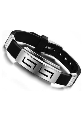 Manilla Silicona Acero Inoxidable MPH806 Ajustable