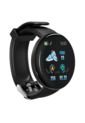 Smartwatch Reloj Inteligente Bluetooth Deportivo D18 Negro de Frenezi