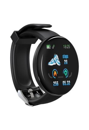 Smartwatch Reloj Inteligente Bluetooth Deportivo D18 Negro