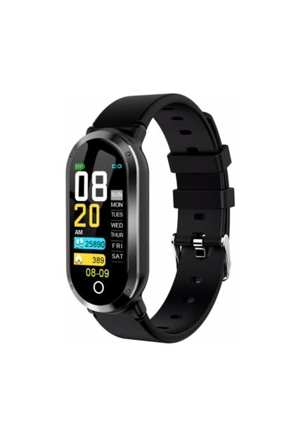 Smartband T1 Presion Arterial Ritmo Cardiaco Podometro Negro - Compra Ahora  | Dafiti Colombia