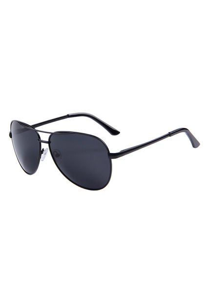 Gafas Lentes Sol  474 Hombres Polarizados Negro