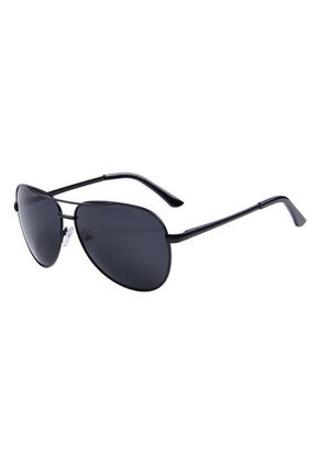 Gafas Lentes Sol 474 Hombres Polarizados Negro