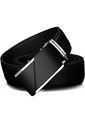 Cinturon Cuero Hombre Hebilla Automatica 125cm LY577 3 de Frenezi