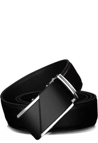 Cinturon Cuero Hombre Hebilla Automatica 125cm LY577 3 Frenezi