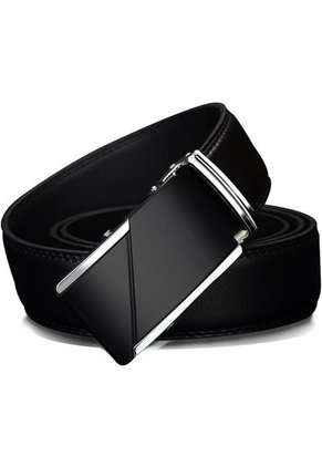 Cinturon Cuero Hombre Hebilla Automatica 125cm LY577 3