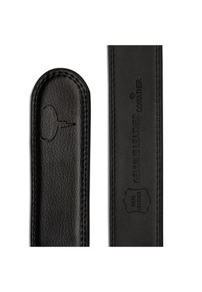 Cinturon Cuero Hombre Hebilla Automatica 125cm LY577 3