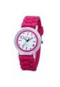 Reloj Mujer Cuarzo Deportivo Silicona Rosado de Frenezi