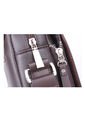 Bolso Hombre Cuero PU YS-4361-DS Medida 19*17*7cm Marron de Frenezi