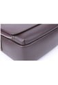 Bolso Hombre Cuero PU YS-4361-DS Medida 19*17*7cm Marron de Frenezi