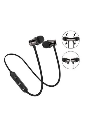 Audifonos Sport Inalámbricos Bluetooth Banda Cuello XT11 Negro