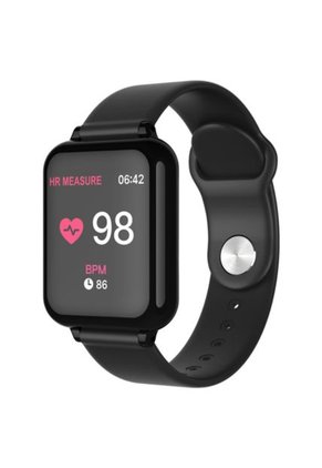 Smartwatch Reloj Inteligente B57 Monitor Ritmo Cardiaco Negro
