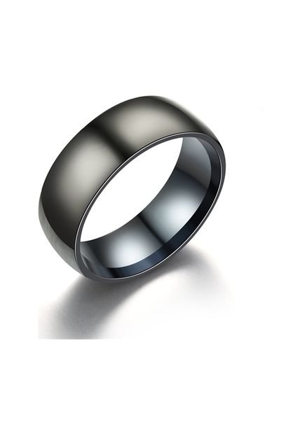 Anillo Hombre Carburo Titanio Clasico 4DC Negro Compra Ahora