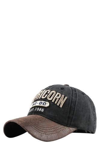 Gorras Beisbol Unisex Algodon Bordada Ajustable 426 Negro Marron Frenezi