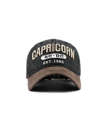 Gorras Beisbol Unisex Algodon Bordada Ajustable 426 Negro Marron