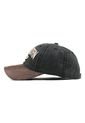 Gorras Beisbol Unisex Algodon Bordada Ajustable 426 Negro Marron de Frenezi