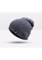 Gorro Lana Unisex Color Gris Oscuro de Frenezi