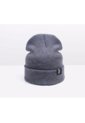 Gorro Lana Unisex Color Gris Oscuro de Frenezi