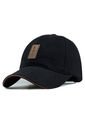 Gorra Golf Ajustable # 2 - Color Negro Logo Marron de Frenezi