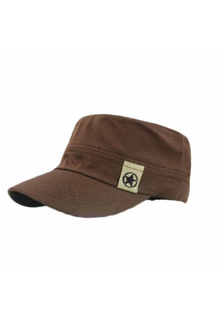 Gorra Plana Estilo Militar
