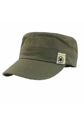 Gorra Plana Estilo Militar