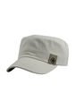 Gorra Plana Estilo Militar Blanco de Frenezi
