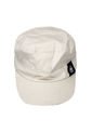 Gorra Plana Estilo Militar Blanco de Frenezi