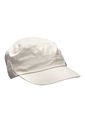 Gorra Plana Estilo Militar Blanco de Frenezi