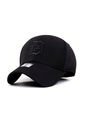 Gorra Beisbol Ajustable Elastico D Gotica Negro de Frenezi