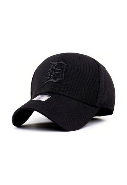Gorra Beisbol Ajustable Elastico D Gotica Negro