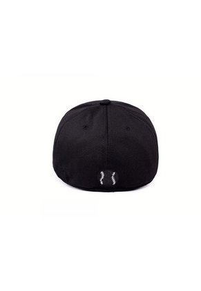 Gorra Beisbol Ajustable Elastico D Gotica Negro