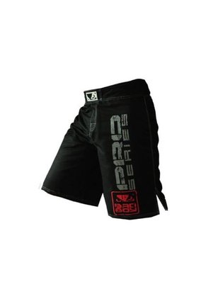 Pantaloneta Deportiva Hombre MMA Boxeo Kick Boxing Negro