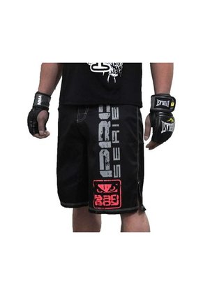Pantaloneta Deportiva Hombre MMA Boxeo Kick Boxing Negro