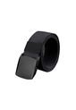 Cinturon Reata Hombre Militar Hebilla ABS 3276 Negro de Frenezi