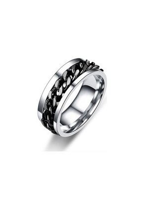 Anillo Hombres Unisex Rock Acero Inoxidable 016