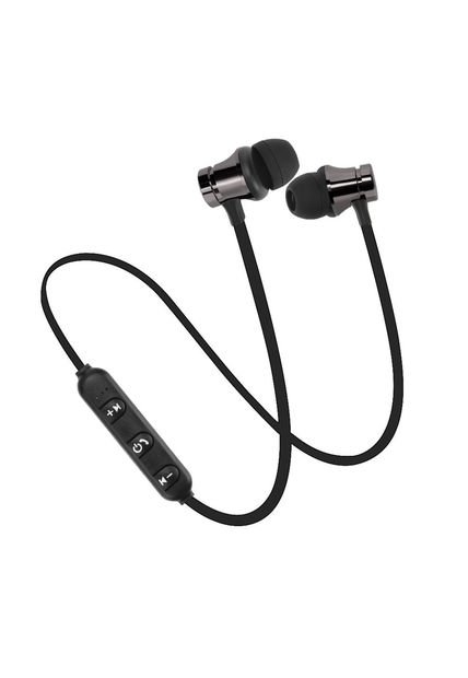 Audifonos Sport Inalámbricos Bluetooth Banda Cuello XT11 Negro
