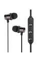 Audifonos Sport Inalámbricos Bluetooth Banda Cuello XT11 Negro de Frenezi