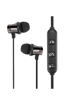 Audifonos Sport Inalámbricos Bluetooth Banda Cuello XT11 Negro