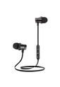 Audifonos Sport Inalámbricos Bluetooth Banda Cuello XT11 Negro de Frenezi