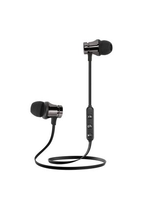 Audifonos Sport Inalámbricos Bluetooth Banda Cuello XT11 Negro
