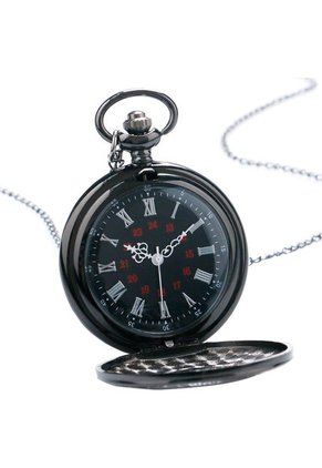 Reloj De Bolsillo Vintage Numeros Romanos