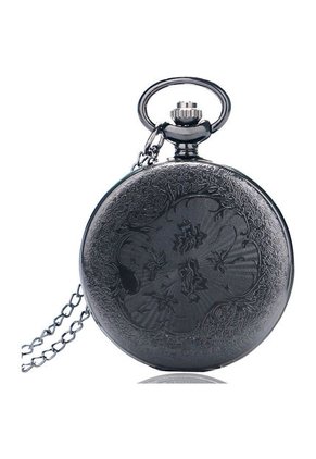 Reloj De Bolsillo Vintage Numeros Romanos