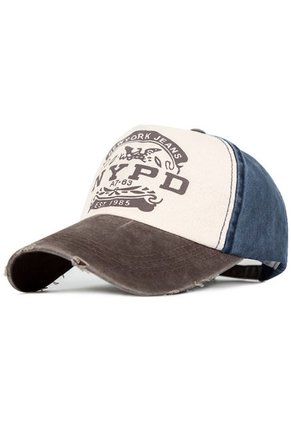 Gorra Beisbol Diseño 6 Ajustable - Colores Varios