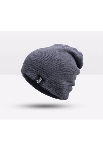 Gorro Lana Unisex Color Gris Oscuro Frenezi