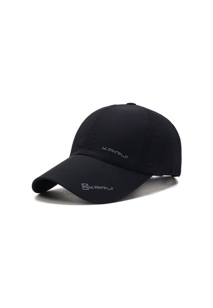 Gorra Beisbol Deportiva Unisex Ajustable 237 Negro