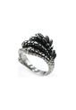 Anillo Garras Dragon Punk Vintage de Frenezi
